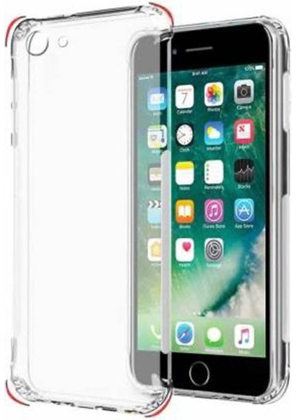 Apple iPhone Se 2020 Kılıf Antishock Kamera Korumalı Silikon