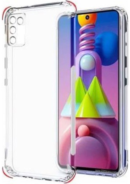 Samsung Galaxy A02S Kılıf Antishock Kamera Korumalı Silikon