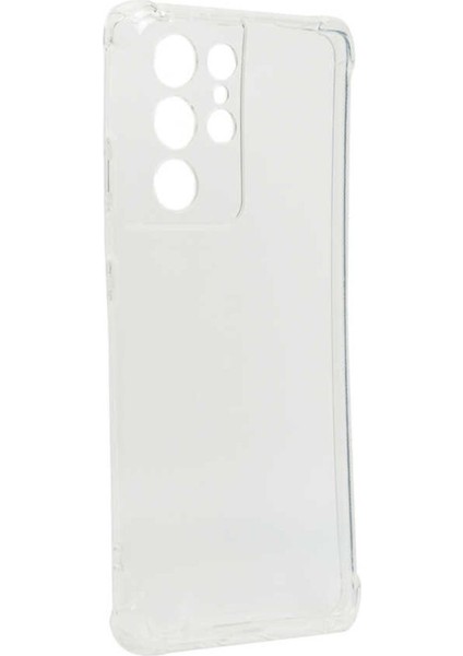 Samsung Galaxy S21 Ultra Kılıf Antishock Kamera Korumalı Silikon