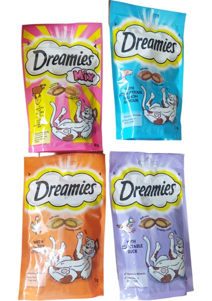 Kedi Ödü lü 4 lü Paket