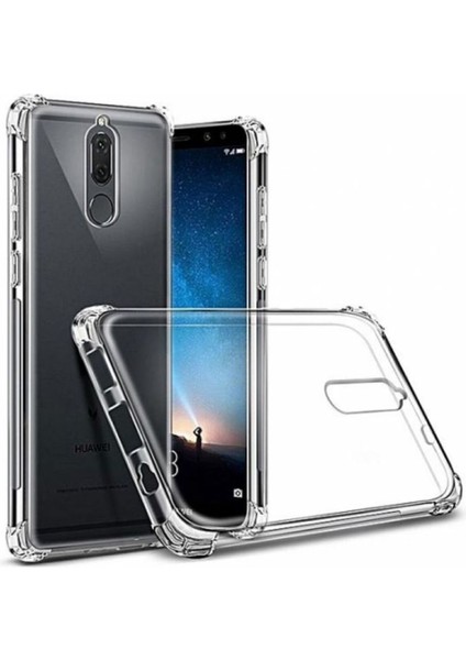 Huawei Mate 10 Lite Kılıf Antishock Ultra Koruma Şeffaf