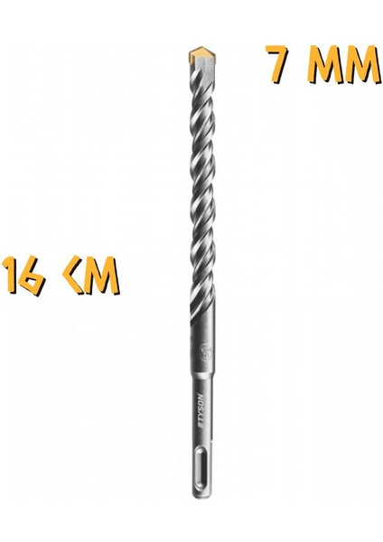 Kupa Tyson Sds Plus Delici Hilti-Matkap Ucu - 7 Mm. - 16 cm