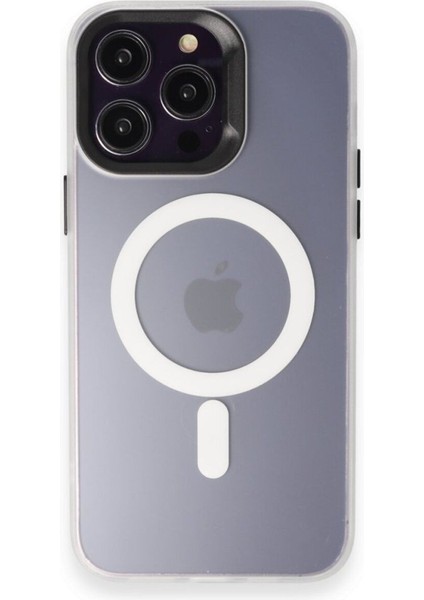 Apple iPhone 14 Pro Kılıf Matex Manyetik Şarj Kapak