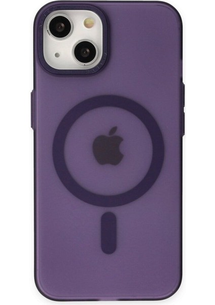 Apple iPhone 14 Plus Kılıf Magsafe Wiriless Özellikli Hibrit Armor Lodos Kapak