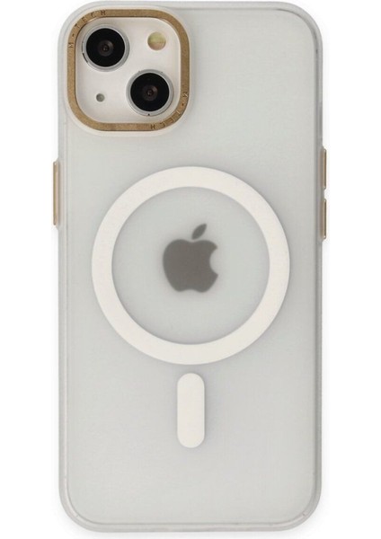 Apple iPhone 14 Plus Kılıf Magsafe Wiriless Özellikli Hibrit Armor Lodos Kapak