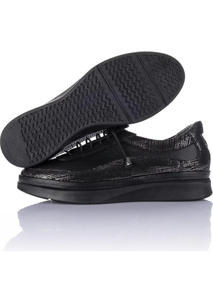 Sanna Kadın Deri Siyah Casual Ayakkabı fırsatları