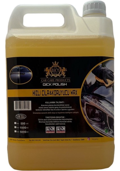 Hızlı Cila 5kg