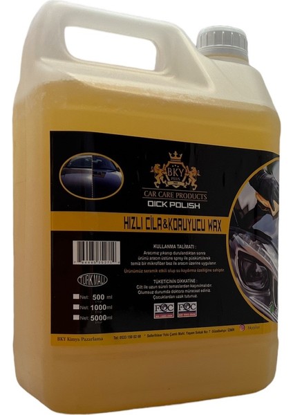 Hızlı Cila 5kg