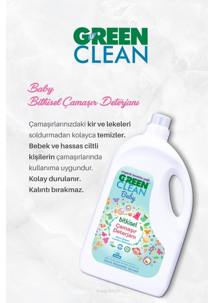 4 Al 3 Öde Bitkisel Bebek Çamaşır Deterjanı 2750 ml