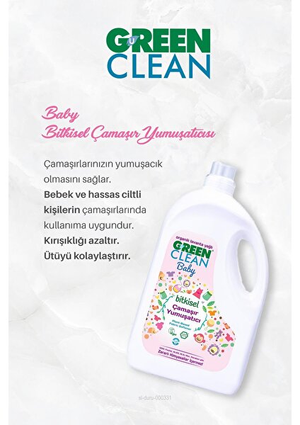 Green Clean 4 Al 3 Öde Bebek Çamaşır Yumuşatıcısı Lavantalı 2750 ml