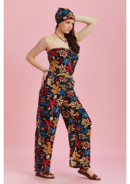 Geniş Paça Straplez Tulum fırsatları