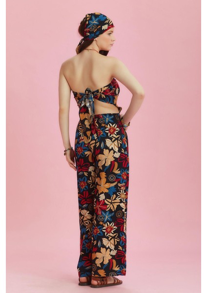 Geniş Paça Straplez Tulum indirimleri