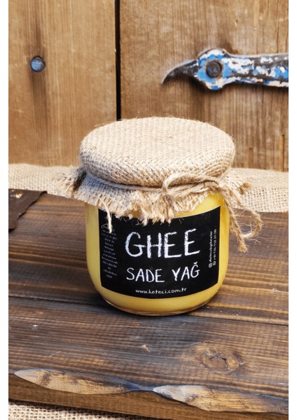 Sade Tereyağ - Klarife Yağ - Ghee (300 gr)