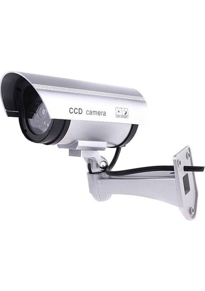 Gece Görüşlü Görünümlü Caydırıcı Kamera Güvenlik Kamerası LED Işık Ccd Kamera 1 Adet