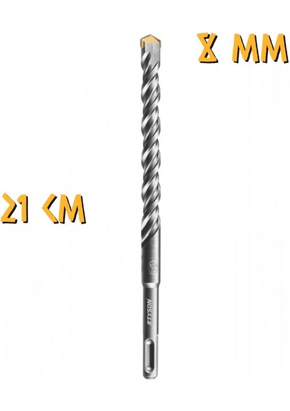 Kupa Tyson Sds Plus Delici Hilti-Matkap Ucu - 8 Mm. - 21 cm