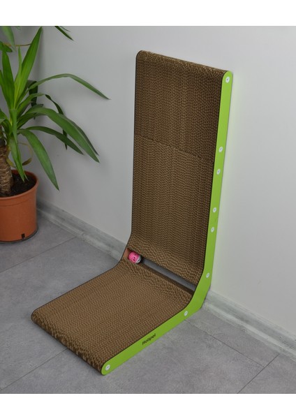 Karton Kedi Tırmalama L Şeklinde Toplu Catnipli 28X42X68 cm fiyatları