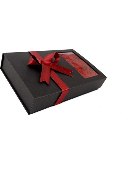 Happy Box-X Lüks Hediye Kutulu Gold Renk Hayat Ağaçlı 2'li Çelik Kolye & Küpe Seti
