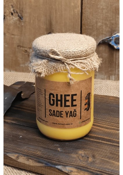 Sade Tereyağ - Klarife Yağ - Ghee (500 gr)