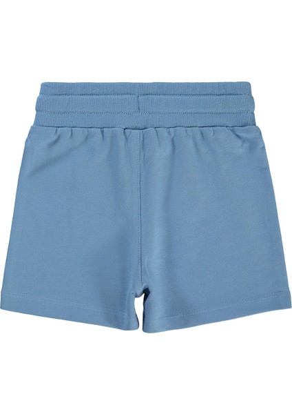 Erkek Şort 2-5 Yaş Indigo