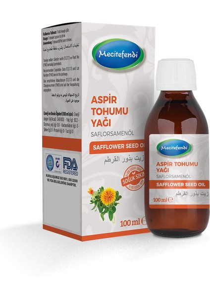 Aspir Tohumu Yağı 100 ml