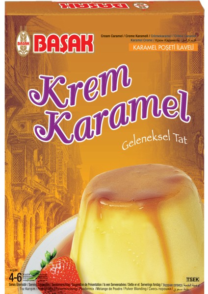 Krem Karamel 110 gr.x 2 Adet