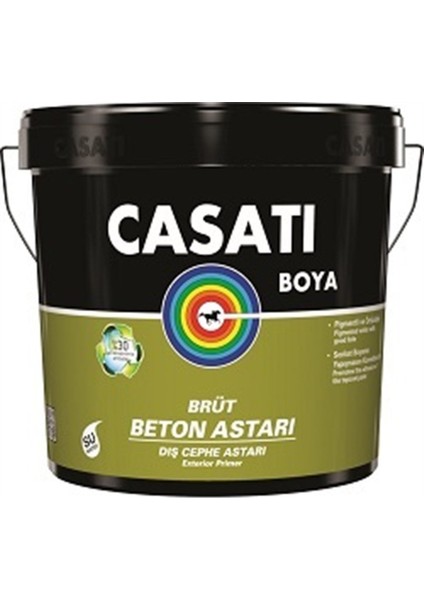 Brüt Beton Söve Astarı 3 Kg