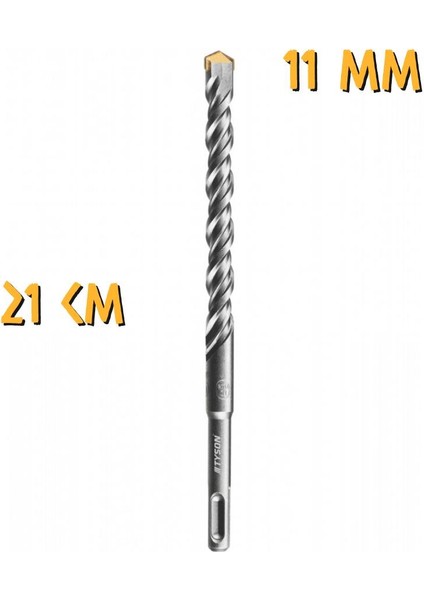 Kupa Tyson Sds Plus Delici Hilti-Matkap Ucu - 11 Mm. - 21 cm