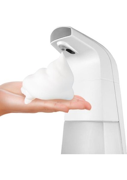 Otomatik Sensorlu Sıvı Sabunluk Kopuk Verici Modern Tasarım Tezgah Ustu 250 ml