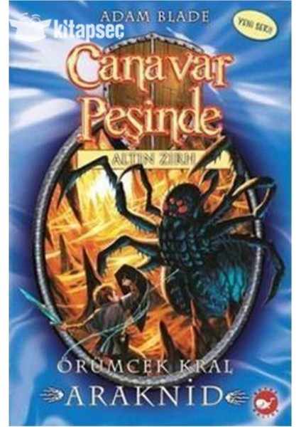 Canavar Peşinde 11 - Örümcek Kral Araknid