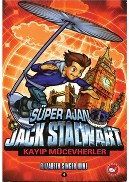 Süper Ajan Jack Stalwart 4 - Kayıp Mücevherler