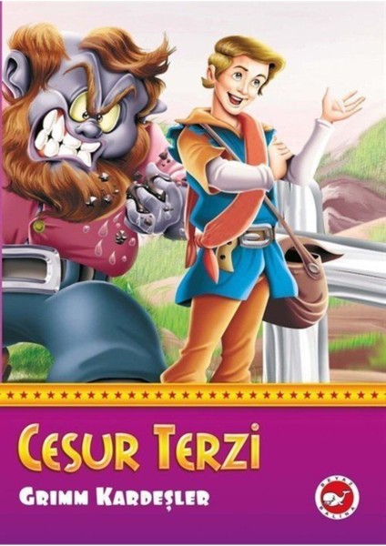 Şekilli Dünya Masalları - Cesur Terzi