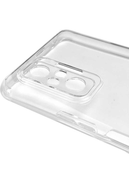 Xiaomi Redmi Note 10 Pro Kılıf Crystal Clear Liquid Soft Transparent Şeffaf Ince Silikon