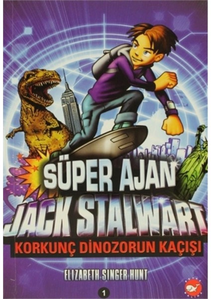 Süper Ajan Jack Stalwart 1 - Korkunç Dinozorun Kaçışı