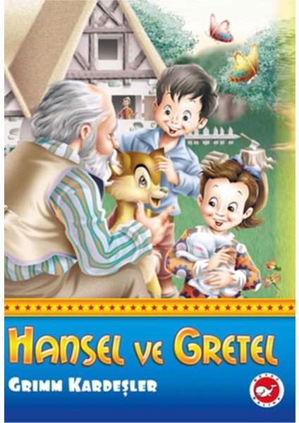 Şekilli Dünya Masalları - Hansel ve Gretel