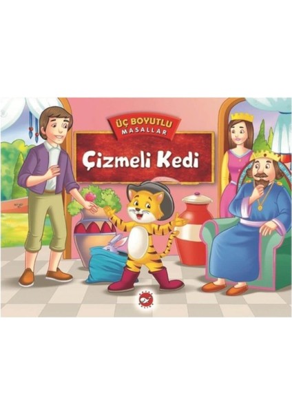 Üç Boyutlu Masallar - Çizmeli Kedi
