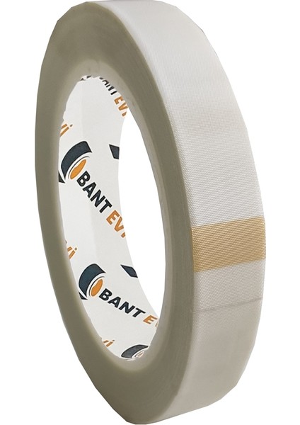 Cam Elyaf Bant 19mmx33m Akrilik Yapışkanlı Kumaş Esaslı Bez Bant