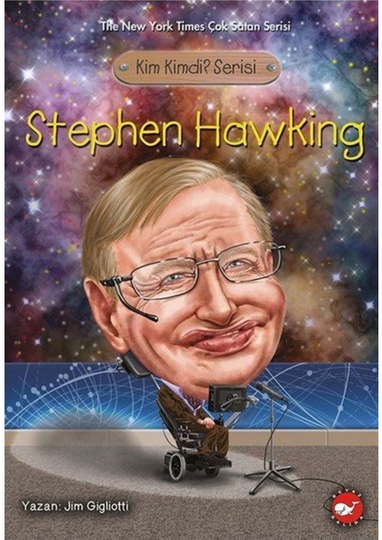 Kim Kimdi Serisi - Stephen Hawking