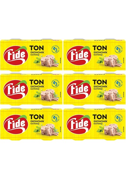 Ekonomik Ton Balığı 12 x 160 G