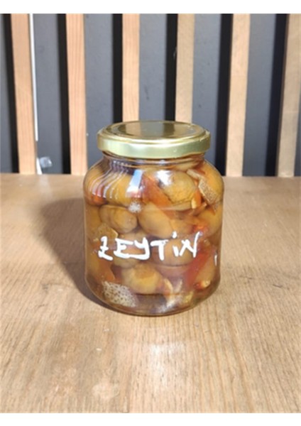 Ev Yapımı Portakallı Zeytin Reçeli (420 gr)