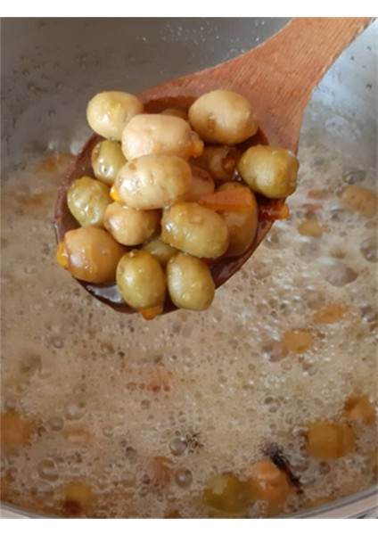 Ev Yapımı Portakallı Zeytin Reçeli (420 gr) modelleri