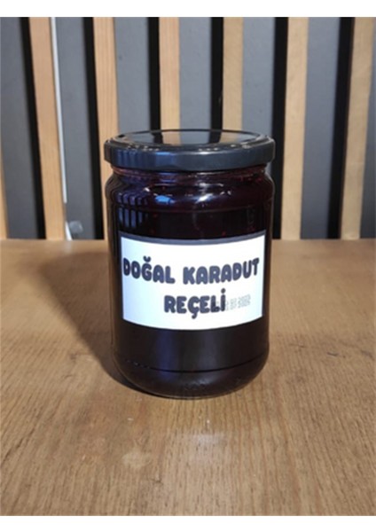 Doğal Karadut Reçeli (650 gr)