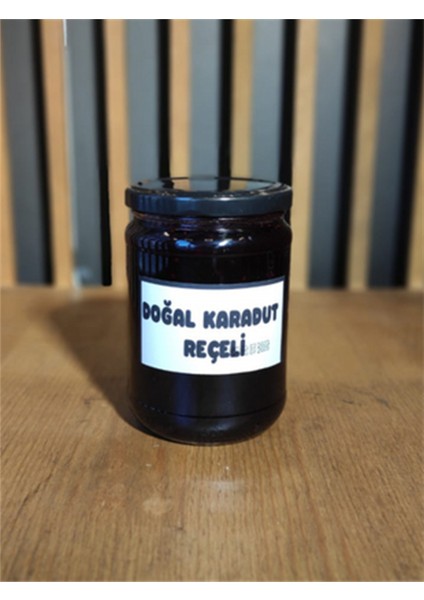 Doğal Karadut Reçeli (650 gr)