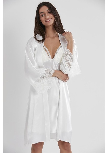 Pierre Cardin 4250 Gecelik Sabahlık Takım