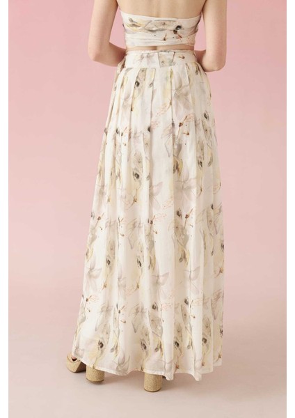 Kruvaze Bağlamalı Kelebek Etek Standart Renk Y2415042_089 fiyatları