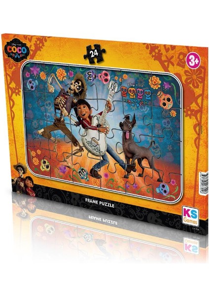 Coco Frame Puzzle 24'Lü CO-704