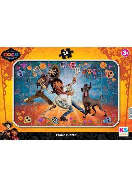 Coco Frame Puzzle 24'Lü CO-704