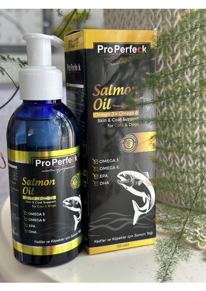 Kedi & Köpek Deri ve Tüy Sağlığı Destekleyici Omega3 ve Omega6