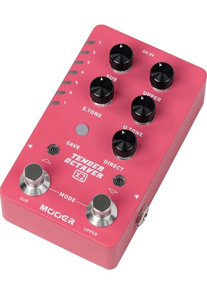 M730 Tender Octaver X2 Gitar Pedalı