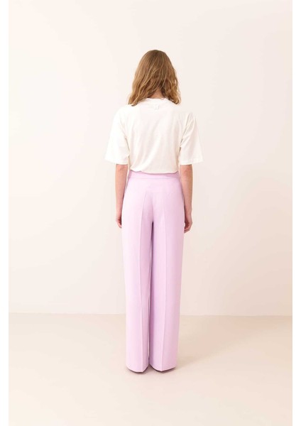 Geniş Paça Pantolon Lila Y2412055_017 fiyatları