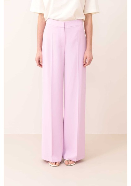 Geniş Paça Pantolon Lila Y2412055_017 modelleri